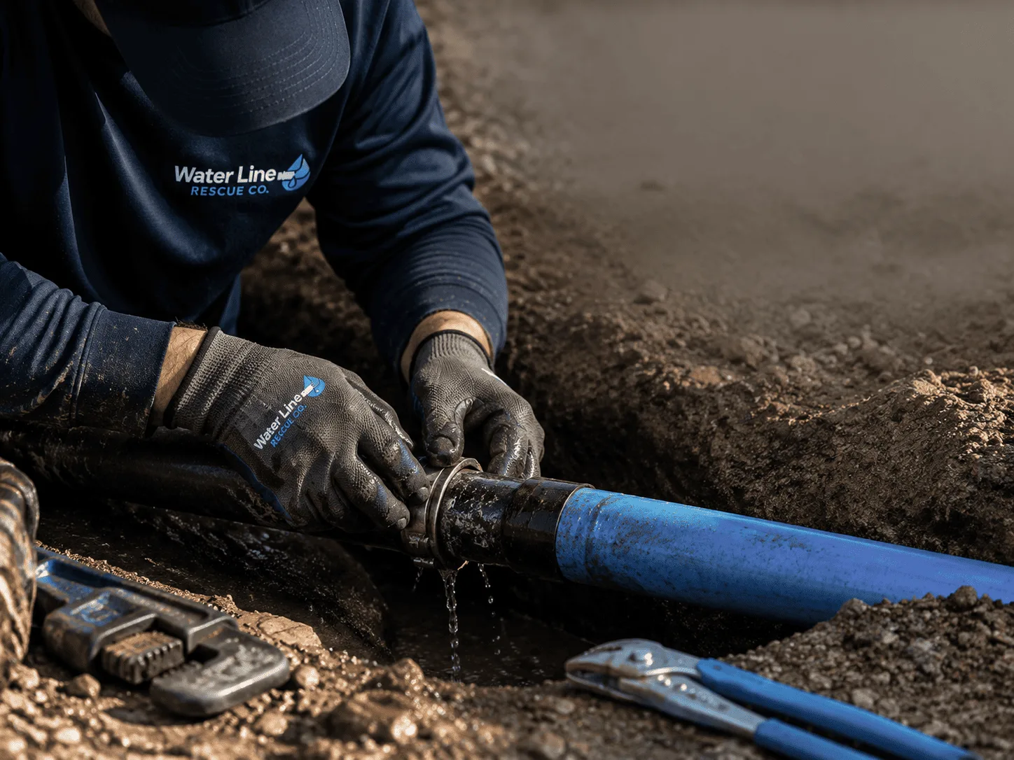 Why choose Water Line Repair in Grenloch, NJ